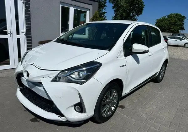 toyota Toyota Yaris cena 31900 przebieg: 45000, rok produkcji 2020 z Żary